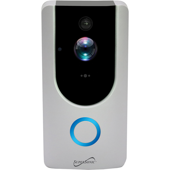 SuperSonic SC-5000VD Smart WiFi Doorbell Camera