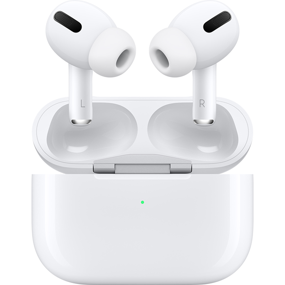 Apple MLWK3AMA AirPods Pro With MagSafe Charging Case - White