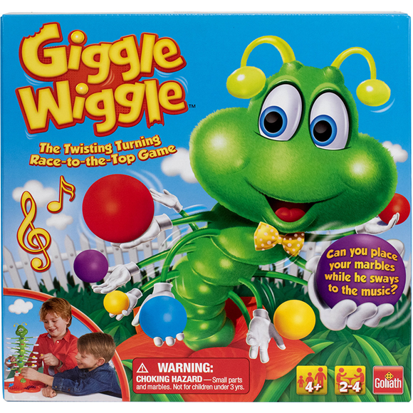 4 Player Giggle Wiggle Game