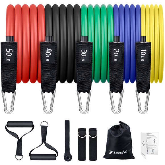 Letsfit resistance bands deals