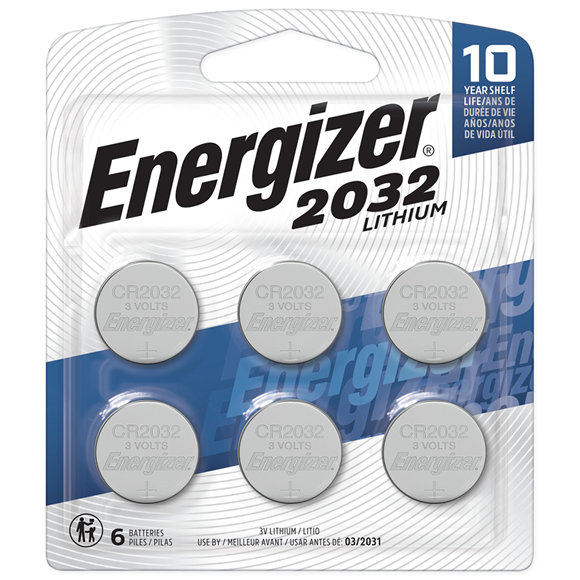 Energizer 1632 Lithium Coin Battery, 1 Pack ECR1632BP - Best Buy