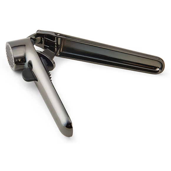 Choice 7 1/4 Chrome Garlic Press