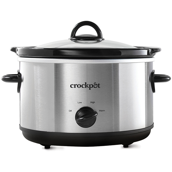 6.5 Quart Programmable Slow Cooker - Convenient Cooking 