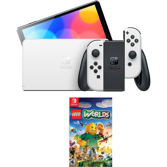 Nintendo Switch™ – OLED Model w/ White Joy-Con™