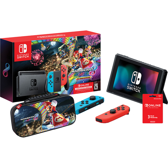 Mario Kart 8 Deluxe Nintendo Switch + Nintendo Switch Joy-Con