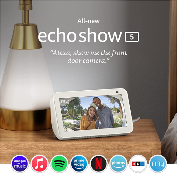 Echo Show 8 (Glacier White, 2nd Generation) B084DC4LW6