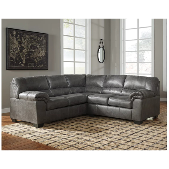 Ashley Furniture Leather Sectional Sleeper Sofa Matttroy