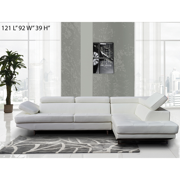 modern white sectional sofas