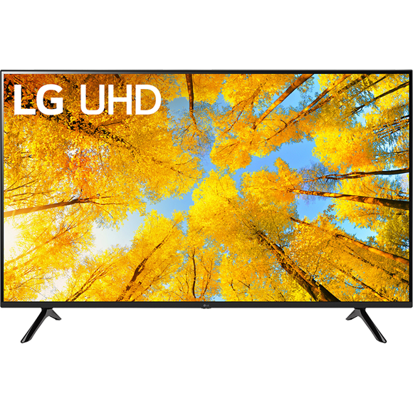 55" Class LED 4K UHD UQ7570 Series webOS Smart TV 2022