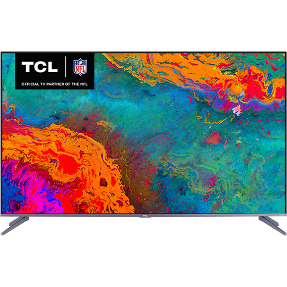 55" Class QLED 4K UHD 5 Series Roku Smart TV