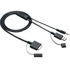 Image of product - USB, AV Cable For iPod And iPhone