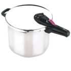 Image of product - 10 Quart Splendid Pressure Cooker - Stainless Steel