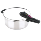 Image of product - 4 Quart Splendid Pressure Cooker - Stainless Steel