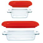 Image of product - 4 Piece Glass Storage Set