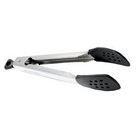 Image of product - Classic Silicone Tipped Stainless Steel Tongs