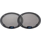 Alpine 6X9" Type Speaker Grill Set Of 2