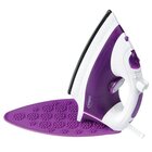 Image of product - Steam And Dry Iron With Bonus Mat