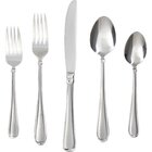 Image of product - 45 Piece Allure Sand Flatware Set For 8