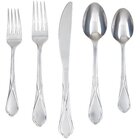 Image of product - 20 Piece Heather Sand Flatware Set For 4