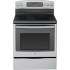 Image of product - 30" Stainless Steel Electric Smooth Top Range With 5.3 CuFt Self Cleaning Oven