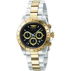 Image of product - Men's Speedway Collection Gold Plated Stainless Steel Watch