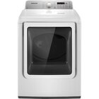 Image of product - 7.3 CuFt Top Load Electric Dryer In White With Sensor Dry