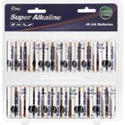 Etec 48-Pack AA 1.5V Super Alkaline Batteries