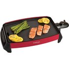 Image of product - Red Electric Griddle