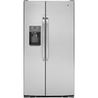 GE 25.4 CuFt Stainless Steel 2 Door Side-By-Side Refrigerator