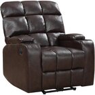 Image of product - Liberty Home Theater Power Brown Recliner