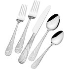 Image of product - 20 Piece Garland Frost Flatware Set For 4