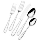 Image of product - 20 Piece Westfield Flatware Set For 4