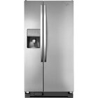 Image of product - 21.2 CuFt Side-By-Side Refrigerator In Stainless Steel
