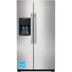 Image of product - 22.1 CuFt Stainless Steel 2 Door Side-By-Side Refrigerator