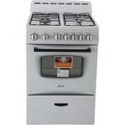 Image of product - 24" White Freestanding Gas Range