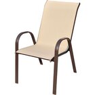 Doral Designs San Antonio Brown Chair