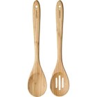 Image of product - 2 Piece Green Gourmet Bamboo Kitchen Tools, Spoon Set