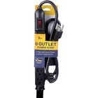 Image of product - 3.0 Ft 6-Outlet Power Strip