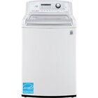 Image of product - 4.9 CuFt High Efficiency White 27" Top Load Washer