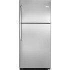 Image of product - 20.4 CuFt Stainless Steel 2 Door Top Freezer Refrigerator