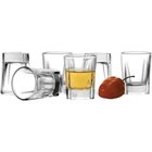 Image of product - 1.5 Oz Estate Vodka Shot Glasses Set Of 6