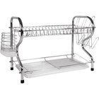 Image of product - 16" Chrome Plated Dish Drying Rack