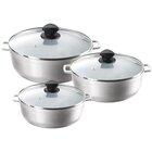 Image of product - 3 Piece Cast Aluminum Caldero Cookware Set