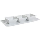 Image of product - 4 Piece Gracious Dining Serving Dish Set