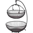 Image of product - Spindle 2 Tier Basket With Banana Hook