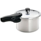 Presto 4 Quart Pressure Cooker - Polished Aluminum