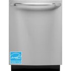 Image of product - 57 dBA Hidden Control QuietPower™ Motor Dishwasher In Stainless Steel