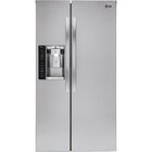 Image of product - 26.2 CuFt Side-By-Side Refrigerator In Stainless Steel With Smart Cooling® System