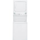 GE 27" Spacemaker® White Washer/Dryer Combination