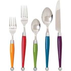 Image of product - 20 Piece Casbah Flatware Set For 4